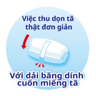 Tã quần Moony cho L44 bé 9-14kg