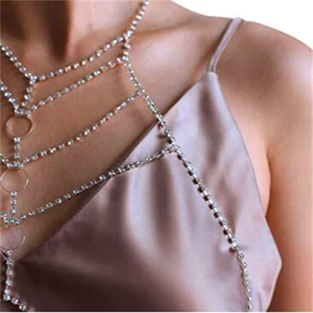 Dây Xích Đeo Áo Ngực MAXG|Dây Xích Đeo Ngực Nhiều Màu Sắc Dùng Khi Mặc Bikini