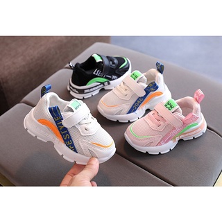 Giày Thể Thao Cho Bé - Giày sneaker bé trai bé gái phối nhiều màu đáng yêu
