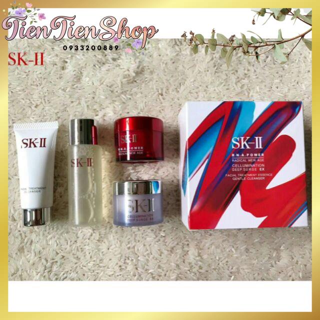 SET MINI SKII 4 MÓN PHIÊN BẢN GIÁNG SINH