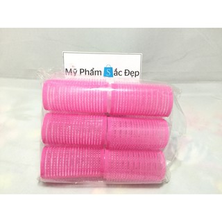 Lô cuốn tóc tạo kiểu tự dính 6 cái
