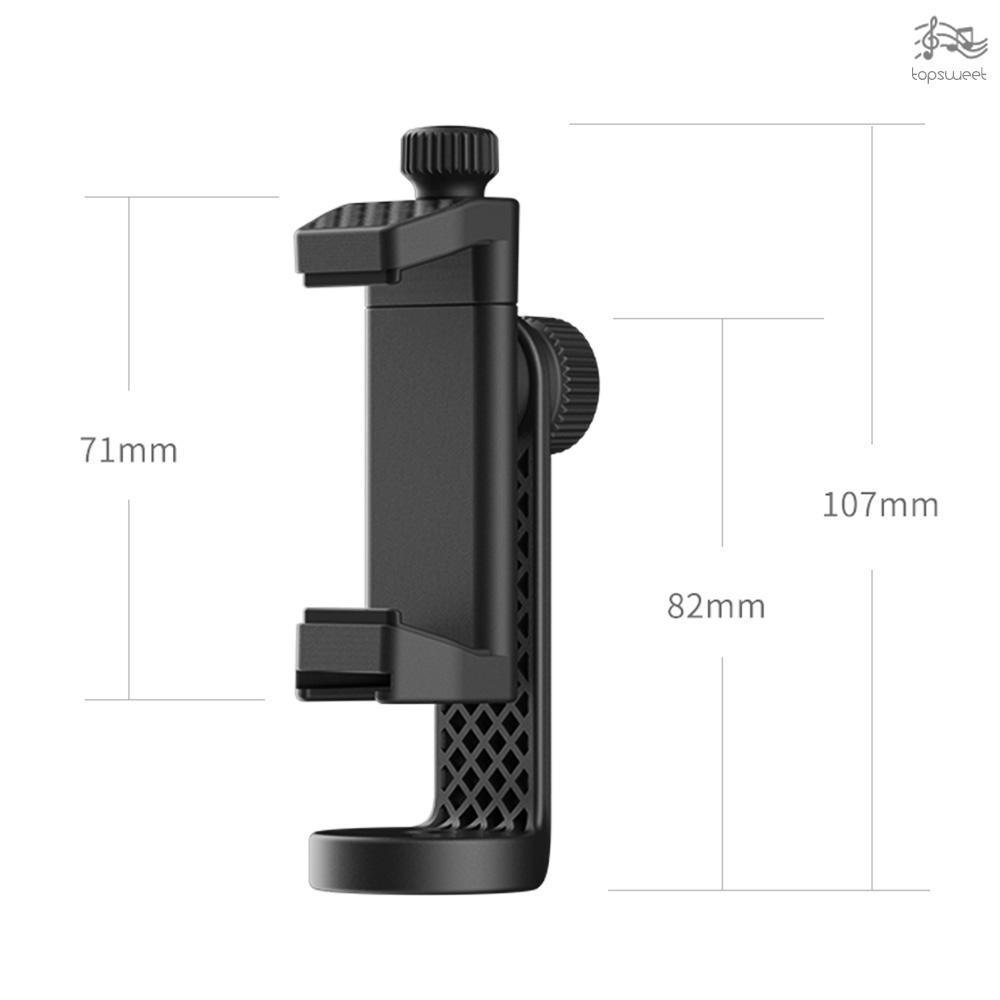 ULANZI Kẹp Giữ Điện Thoại Xoay 360 Độ Tsxulanzi ST-17° Giá Đỡ Dọc Gắn Máy Ảnh 1 / 4 Chuyên Dụng | BigBuy360 - bigbuy360.vn