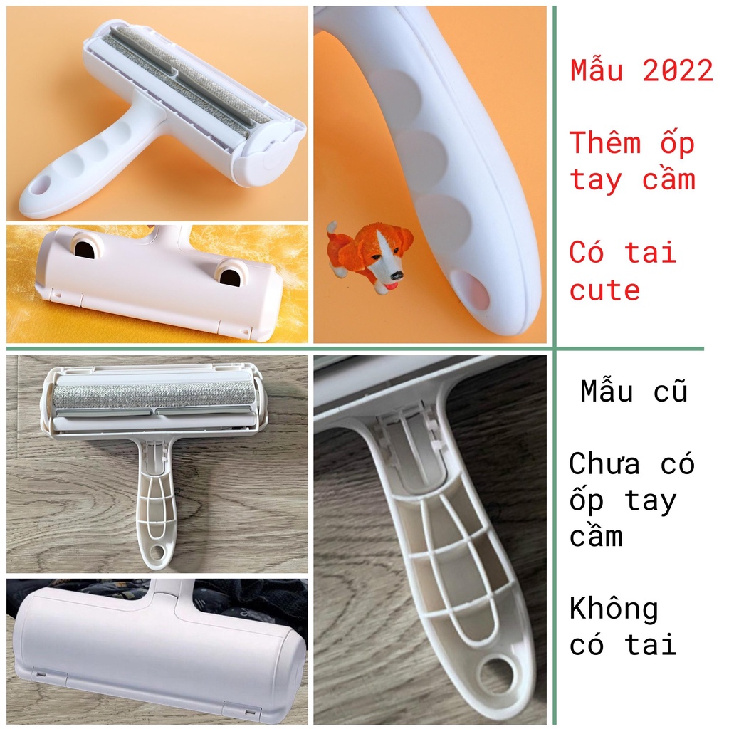 Cây lăn lông mèo, lông chó tĩnh điện hút hiệu quả PetX