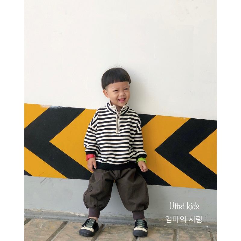 ÁO SWEATER SỌC DÀNH CHO BÉ GÁI VÀ BÉ TRAI FORM CHUẨN
