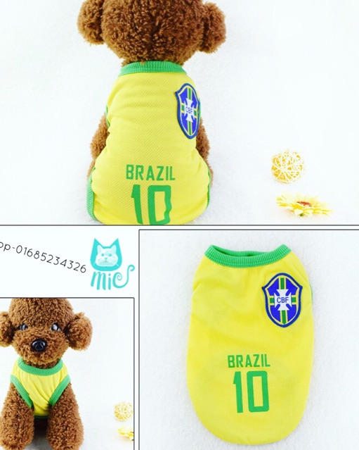Áo bóng đá Brazil