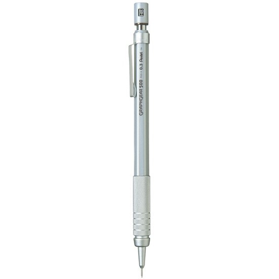 Bút chì bấm kim kỹ thuật Pentel 0.3 mm PG513