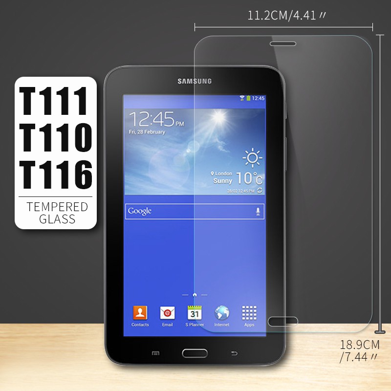 Kính cường lực bảo vệ màn hình cao cấp cho Samsung Galaxy Tab 3 Lite 7.0 SM-T110 T111 T113 T116