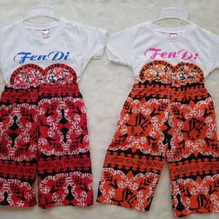 Set bộ ống rộng hot trend bé gái