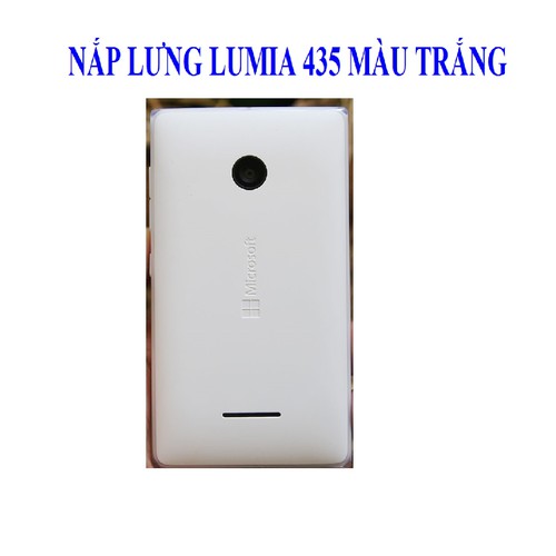 Nắp lưng thay thế nokia 435