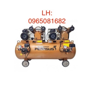 MÁY NÉN KHÍ DÂY ĐAI HÃNG PEGASUS 2 ĐẦU NÉN,2 MOTO TM-V-0.25/8X2-230L