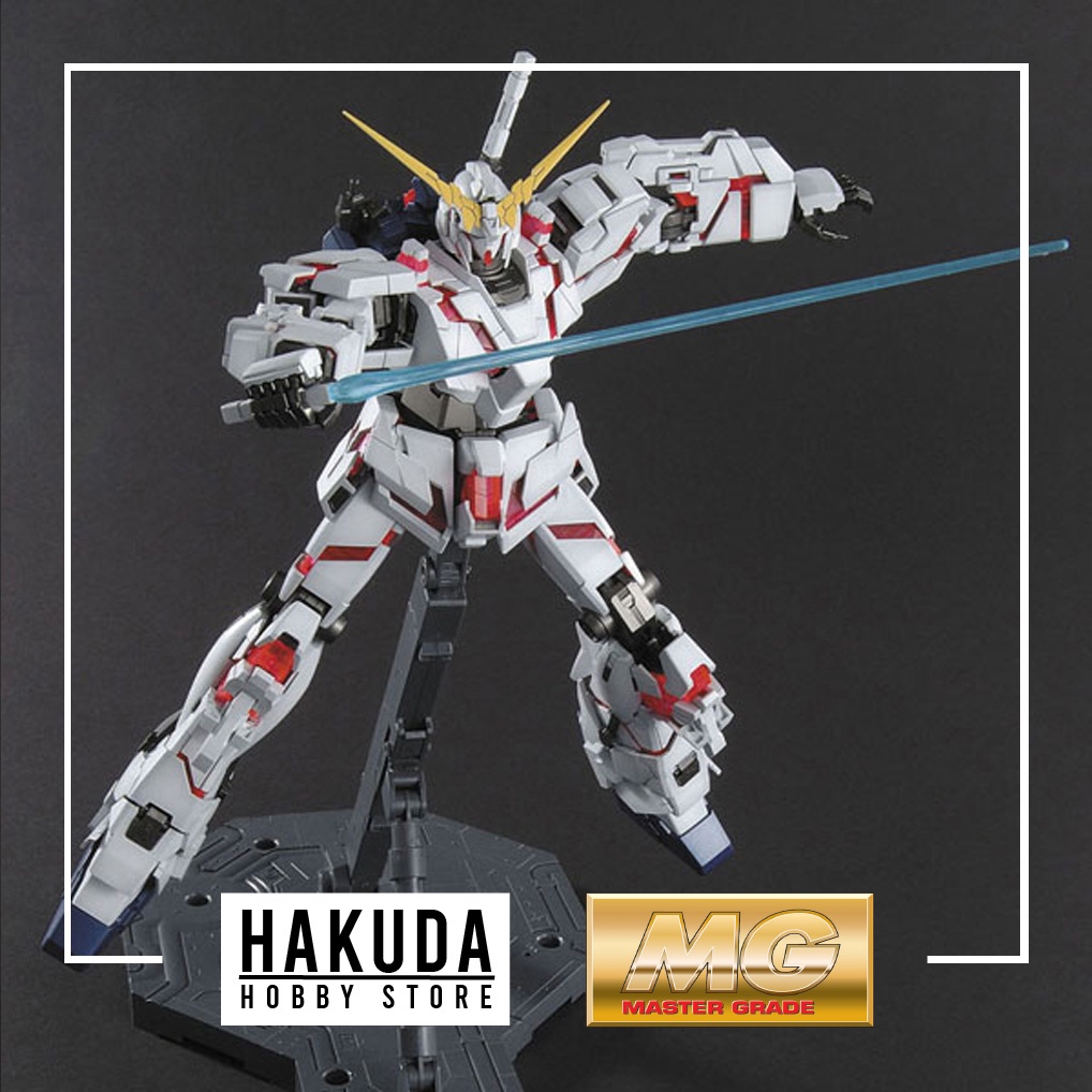 Mô hình MG 1/100 Unicorn Gundam - Chính hãng Bandai Nhật Bản