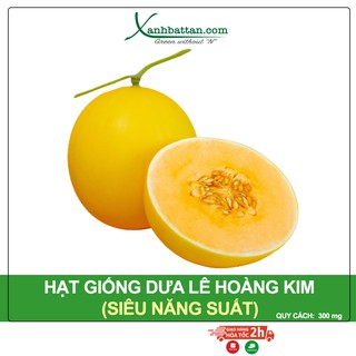 Hạt Giống Dưa Lê Hồng Kim Phú Nông Gói 300 mg