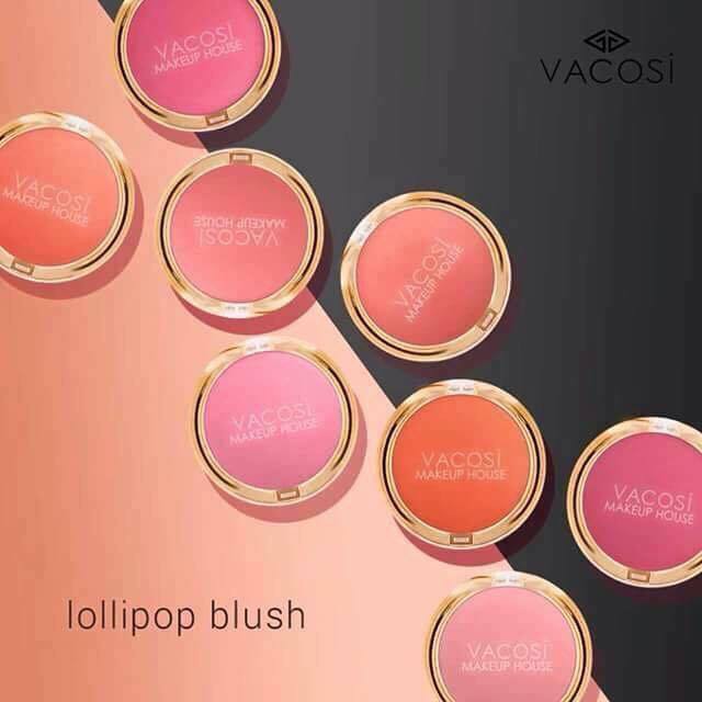 Phấn Má Hồng Dạng Hộp Vacosi LOLIPOP BLUSH POWDER 5g