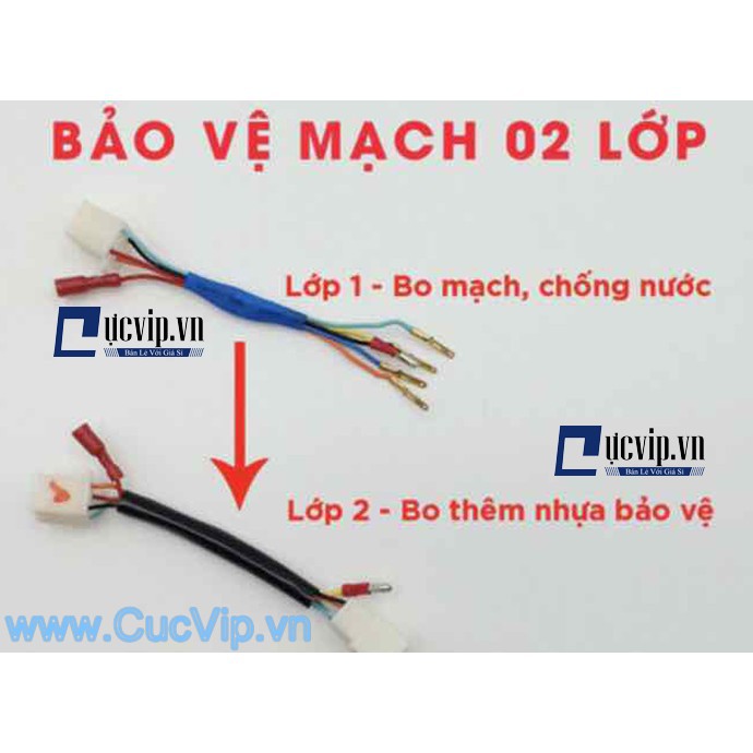 Mạch Nháy Đèn Hậu Stop F1 Gắn AirBlade 2013 - 2019