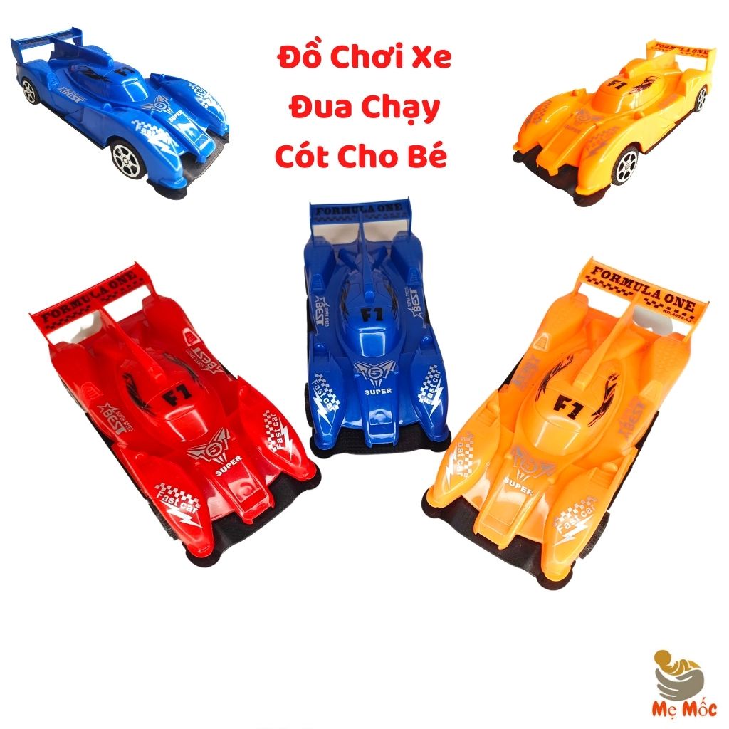 Đồ Chơi Ô Tô Xe Đua F1 Nhiều Màu Cho Bé, Shop Mẹ Mốc ,XDF1
