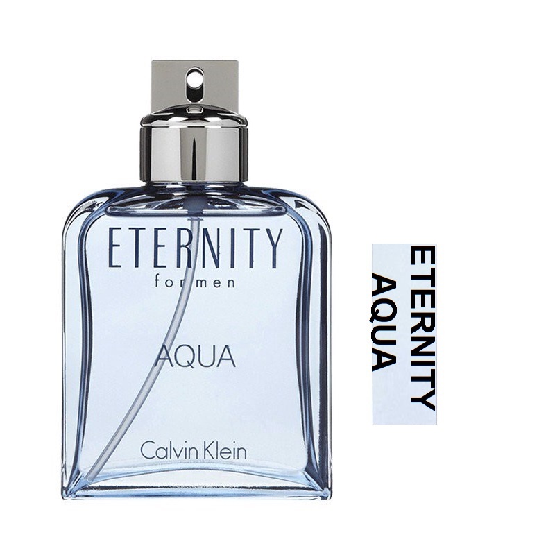 Nước hoa nam .CK Eternity Aqua for men 10ml (mẫu thử)