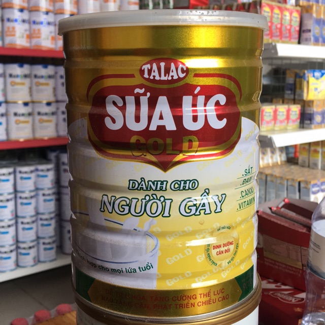 Sữa úc pro 900g