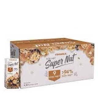 Sữa Hạt Vinamilk Super Nut 9 loại hạt -Thùng 24hộp