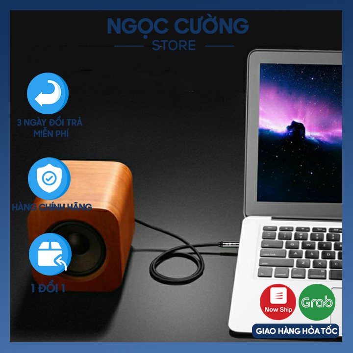 Dây kết nối VIDEO / AUDIO / lấy nhạc livestream chuẩn 3.5 chính hãng sịn