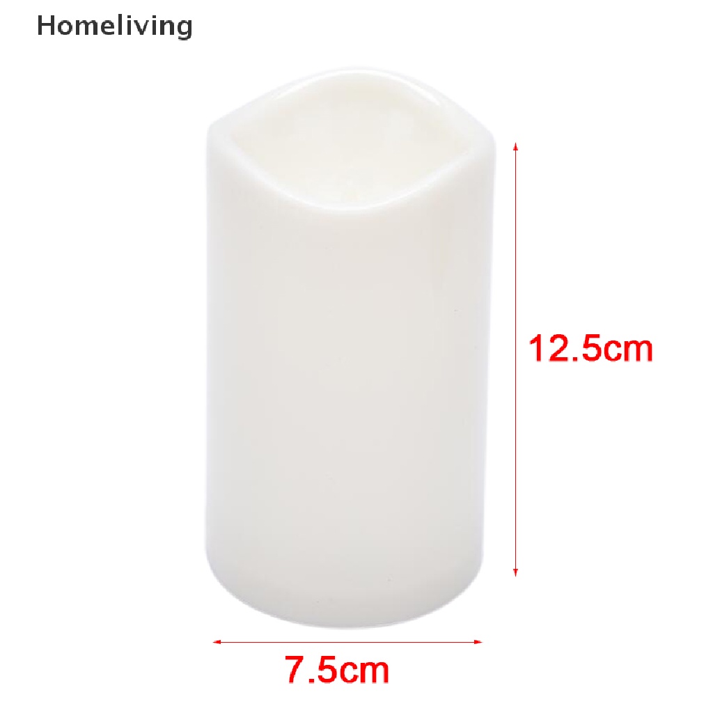 Đèn LED Hình Nến Điện Tử Trang Trí Tiệc Cưới / Nội Thất Nhà