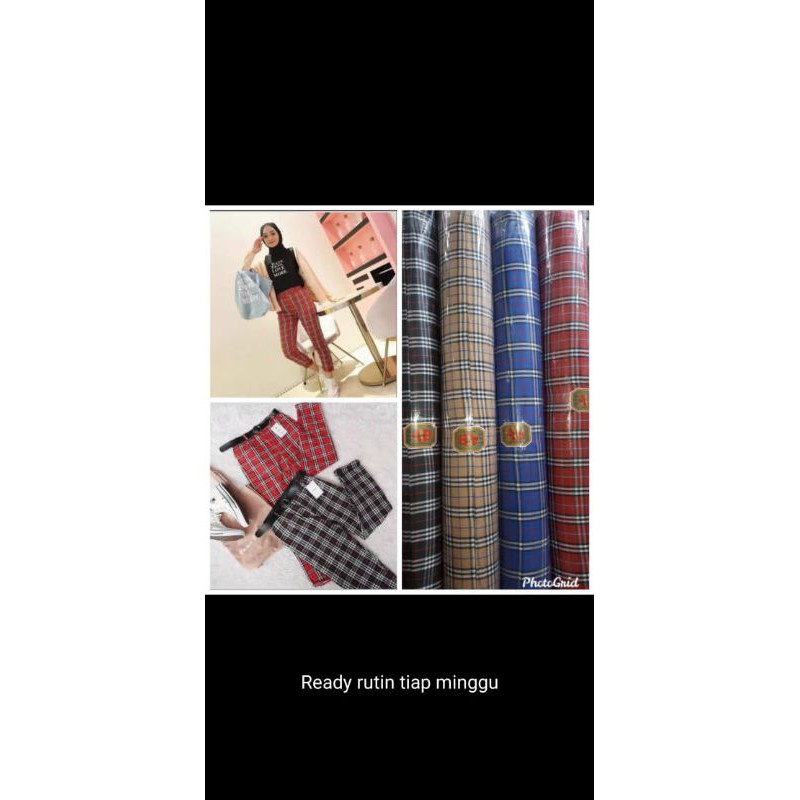Tartan Tartan Pants Boxi Cheap Box | BigBuy360 - bigbuy360.vn