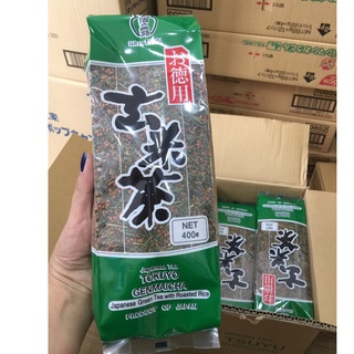 Trà xanh gạo lứt rang Tokuyo Genmaicha 400g