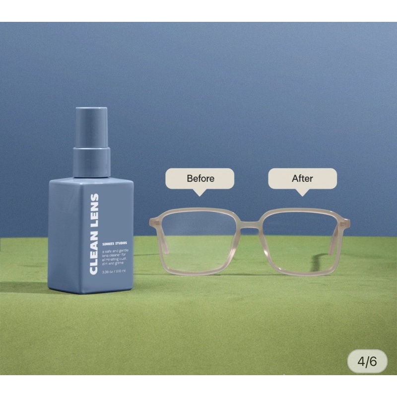 DUNG DỊCH VỆ SINH TRÒNG KÍNH SUNNIES STUDIO