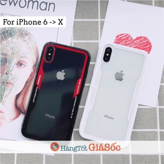 [FREESHIP 99K TOÀN QUỐC] Ốp trong viền màu Super Light cho iPhone (Ốp lưng iphone, hangtotgiasoc)