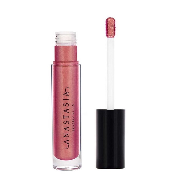 Son bóng ánh nhũ Anastasia Beverly Hills Lip Gloss màu St.Tropez - Tách set  Minisize 2g