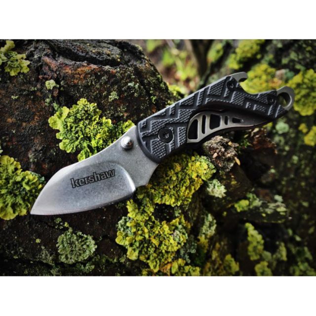 Dao gấp EDC Kershaw cinder.