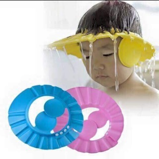 Mũ tắm gội trẻ em chống cay mắt