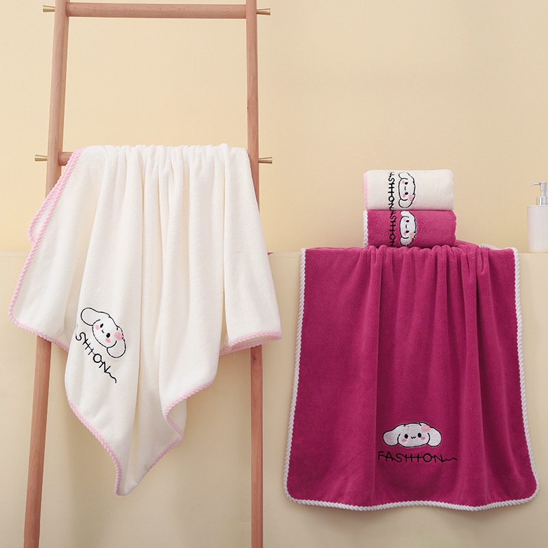 Khăn Tắm Lông Cừu Mềm Mại Kích Thước 70 * 140cm