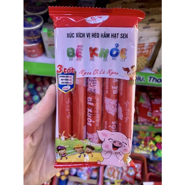 Xúc Xích Bé Khoẻ 115g