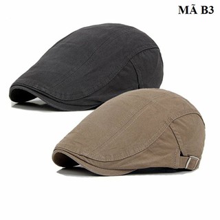 MŨ BERET KAKI 4 MÀU