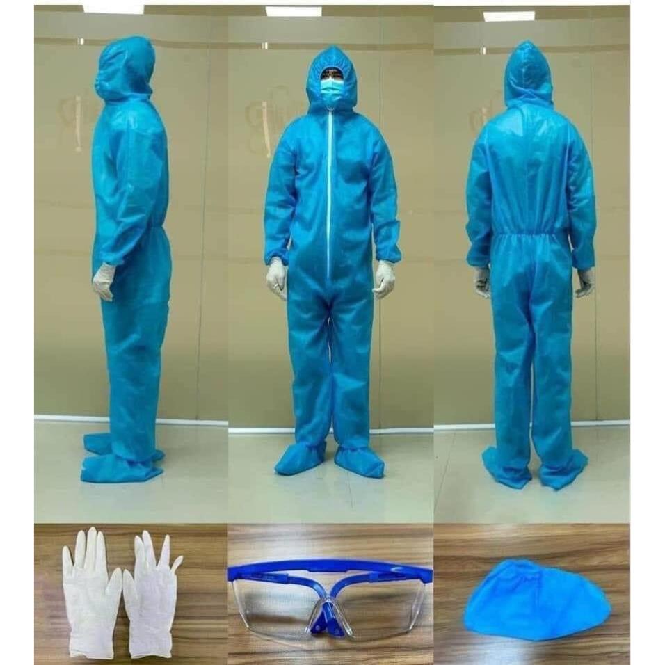 SIÊU HOT -  Quần áo phòng dịch đã kiểm định