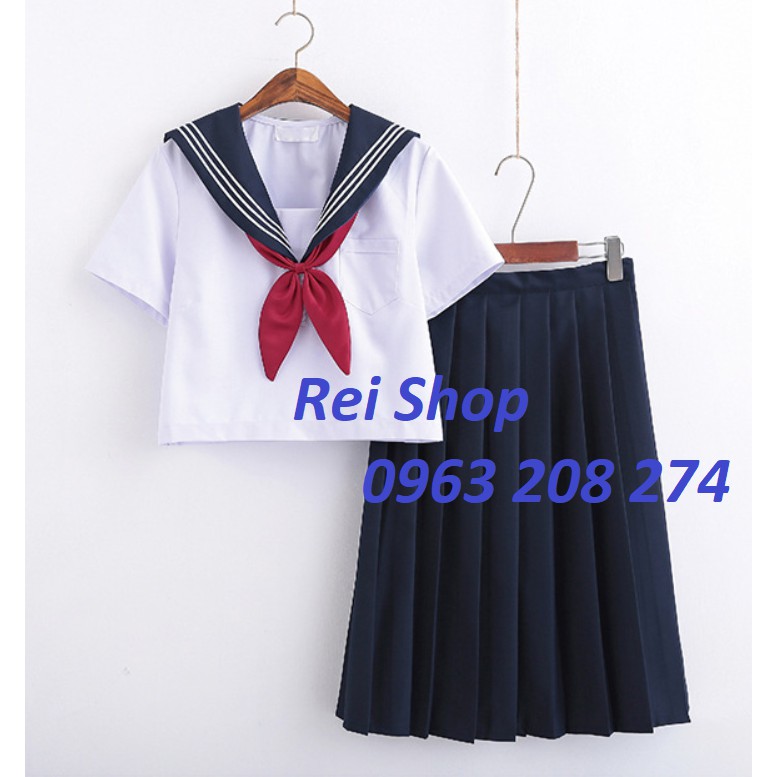Đồng phục học sinh Nhật Bản TẶNG KÈM TẤT CHÂN