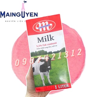 Sữa tươi tiệt trùng Balan không đường 1L