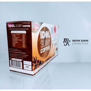 CAFE IDOL SLIM - Giảm Cân Thái Lan