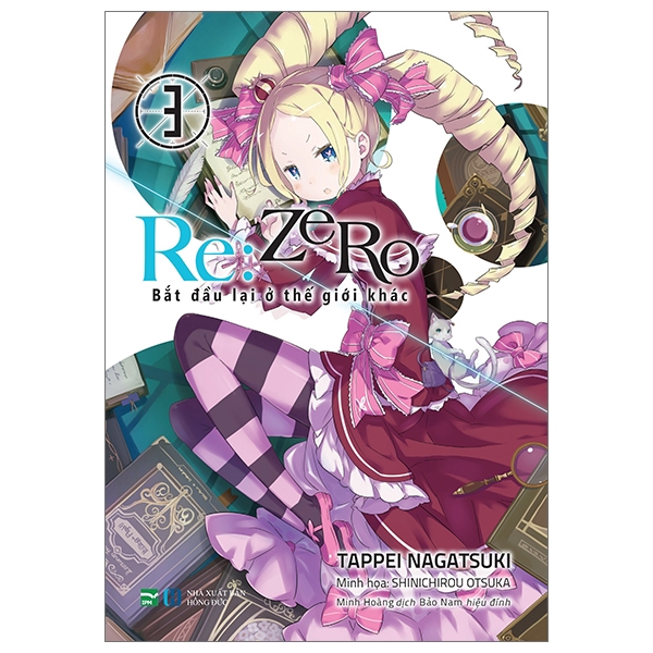 Sách - Re:zero - Bắt Đầu Lại Ở Thế Giới Khác 3