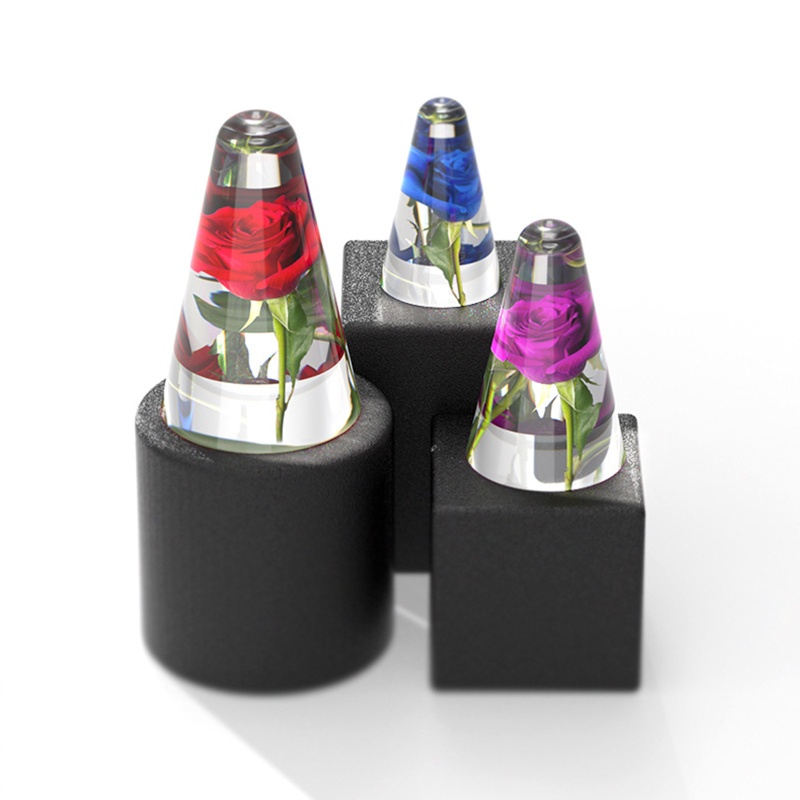 Khuôn Silicone Làm Giá Đỡ Nhẫn Hình Nón DIY