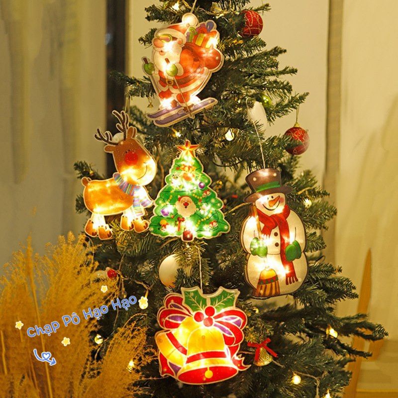 HỘP ĐÈN LED TRANG TRÍ GIÁNG SINH