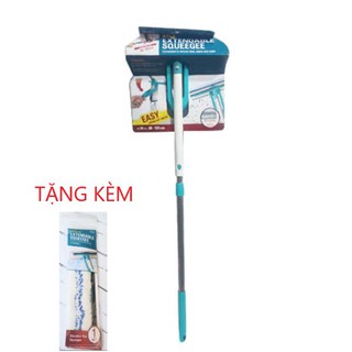 Cây Lau Kính và Tường Cán Dài 1m2 Lock&Lock ETM418 (Tặng miếng lau thay thế) - HÀNG CHÍNH HÃNG