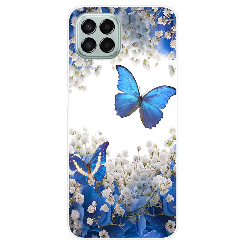 Ốp Điện Thoại TPU Dẻo Họa Tiết Hoạt Hình Dễ Thương Cho Samsung Galaxy M33 5G Galaxy M33