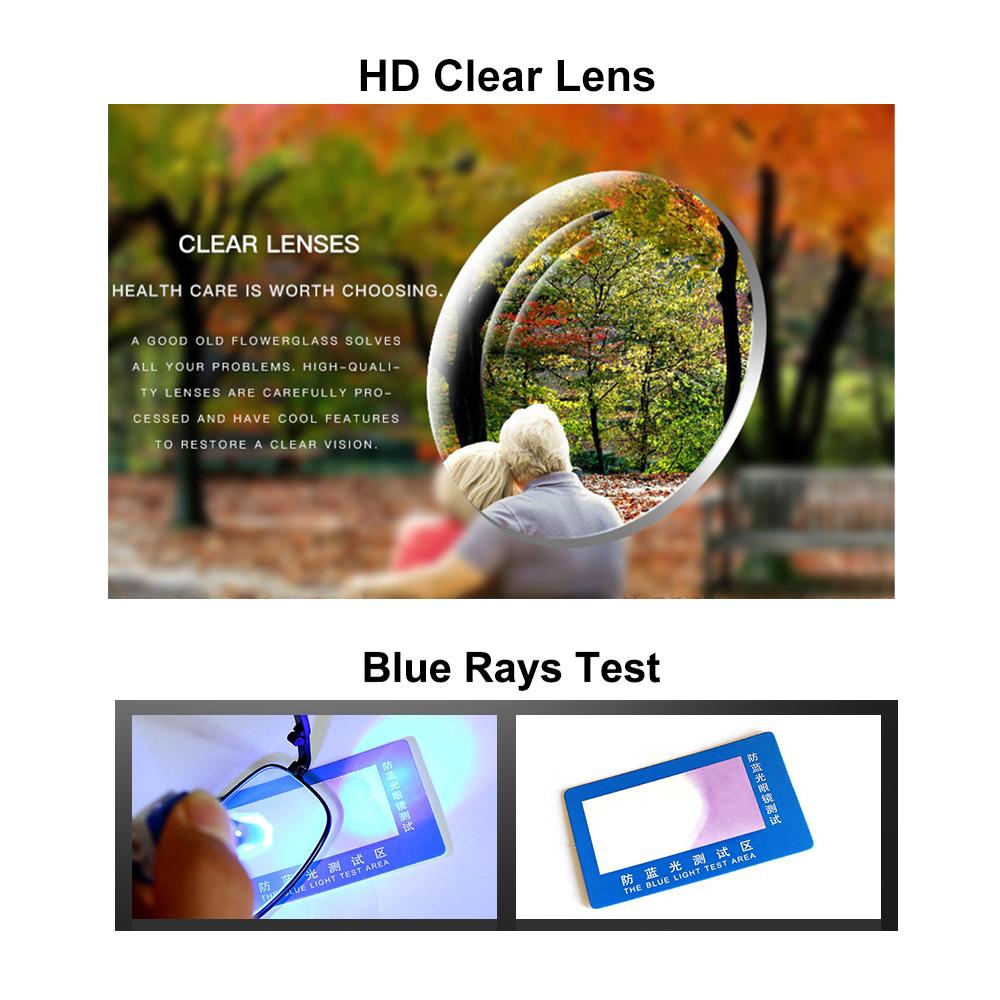 Mắt Kính Đọc Sách Chống Ánh Sáng Xanh