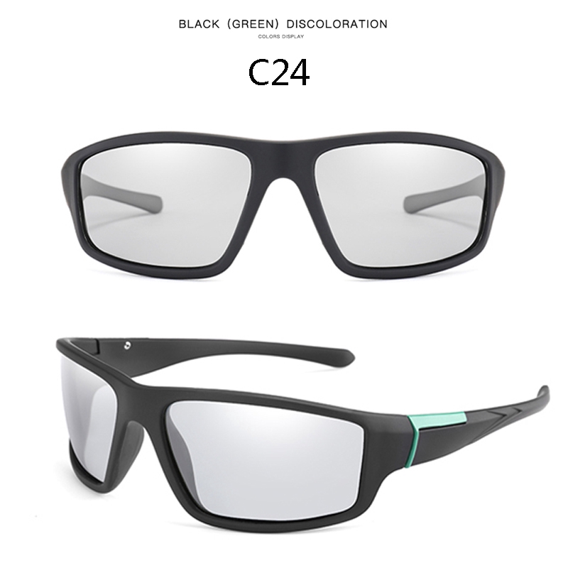 Kính mát thay đổi màu phân cực cho nam và nữ