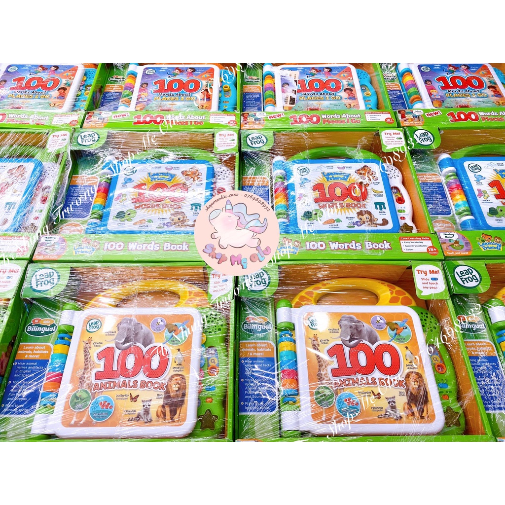 Sách điện tử Leap Frog Learning 100 words