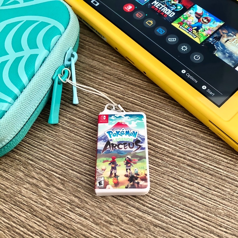 Móc khoá đựng băng GAME NINTENDO SWTICH