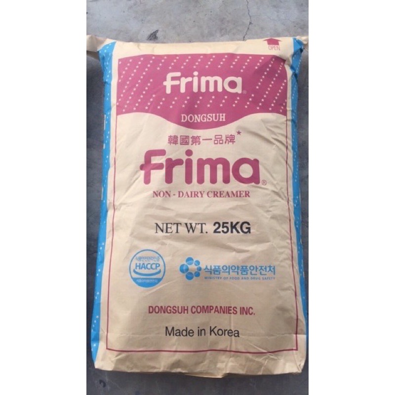 Bột sữa Frima Hàn quốc nhập khẩu