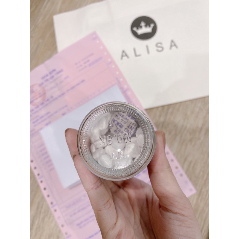 Viên uống trắng da toàn thân an toàn Nhật - ALISA | Thế Giới Skin Care