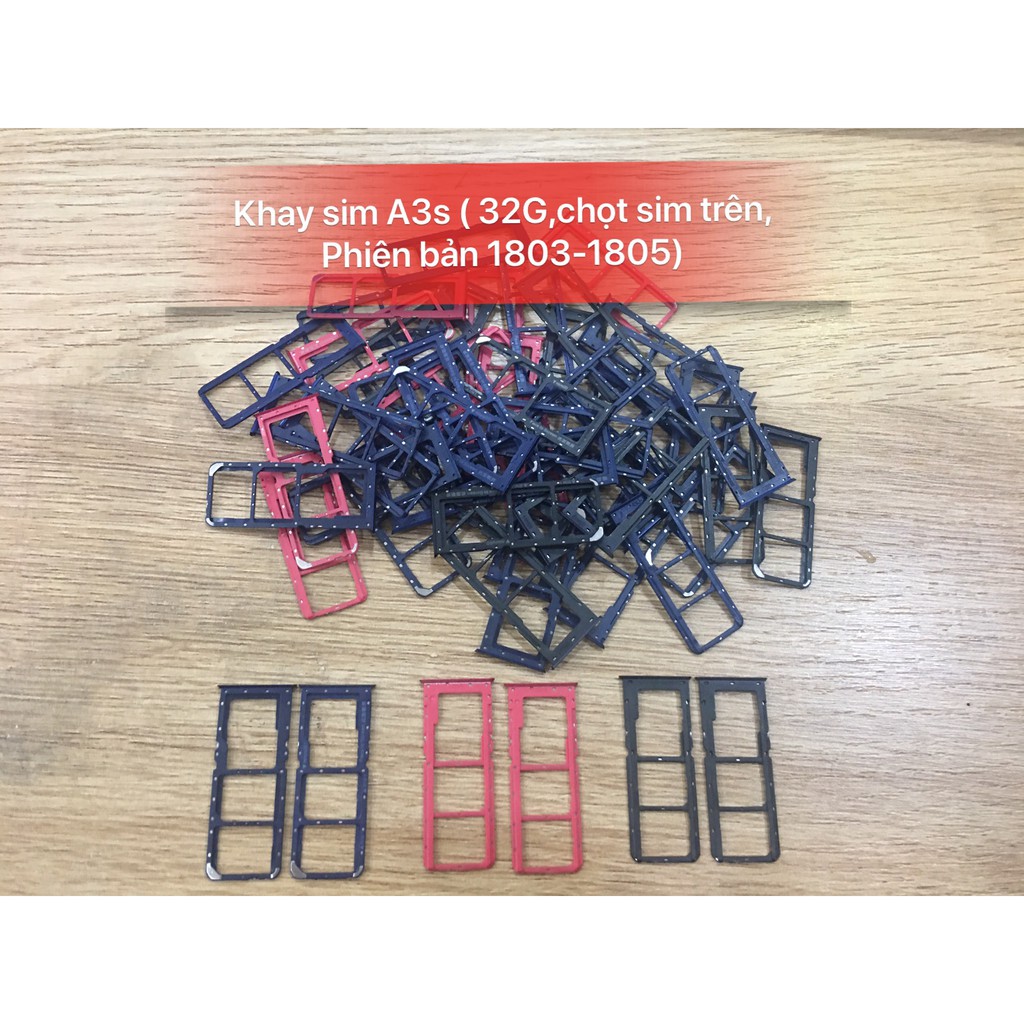 Khay sim A3s  Oppo